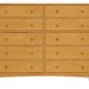 Heartwood 10 Drawer Dresser