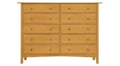 Heartwood 10 Drawer Dresser