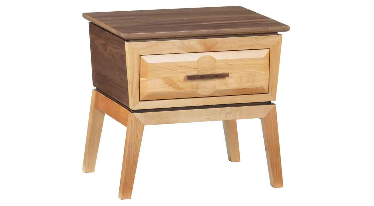 Addison 1 Drawer Nightstand In Duet 1 Addison 1 Drawer Nightstand In Duet