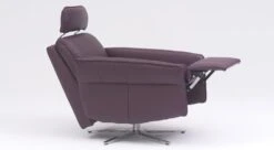 Aura Manual Recliner By Himolla 13 Aura Manual Recliner By Himolla -Furniture Sale Store 190701 10 7816 purple open main