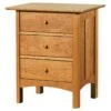 Heartwood 3 Drawer Nightstand