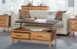 Addison Lift Top Coffee Table -Furniture Sale Store 3524DUET open scene thumb