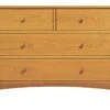 Heartwood 4 Drawer Dresser