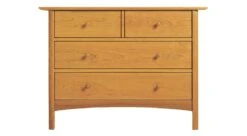 Heartwood 4 Drawer Dresser