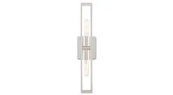 Furniture Sale Store -Furniture Sale Store 5800 0020 bergen wall sconce nickel SO main