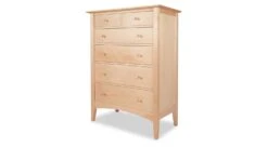 Canterbury 6 Drawer Chest By Maple Corners -Furniture Sale Store 6 Drawer Chest Canterbury Maple angle main