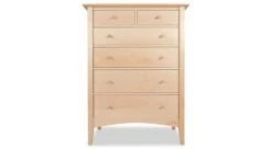 Canterbury 6 Drawer Chest By Maple Corners -Furniture Sale Store 6 Drawer Chest Canterbury Maple main