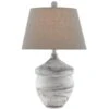 Vitellina Table Lamp In Gray