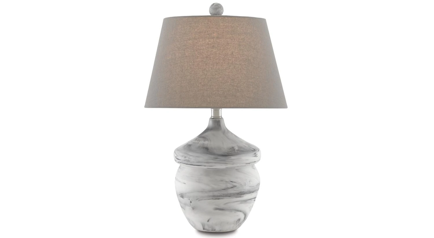 Vitellina Table Lamp In Gray 1 Vitellina Table Lamp In Gray