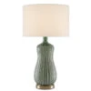 Mamora Green Table Lamp
