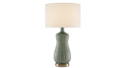Mamora Green Table Lamp