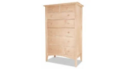 Canterbury 7 Drawer Chest By Maple Corners -Furniture Sale Store 7 Drawer Chest Canterbury Maple angle edited 1 main