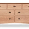 Harvestmoon 7 Drawer Dresser By Maple Corner Woodworks