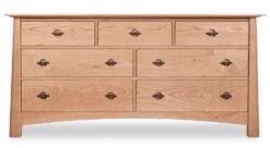 Harvestmoon 7 Drawer Dresser By Maple Corner Woodworks