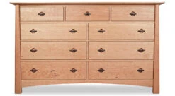 Harvestmoon 9 Drawer Dresser By Maple Corner Woodworks