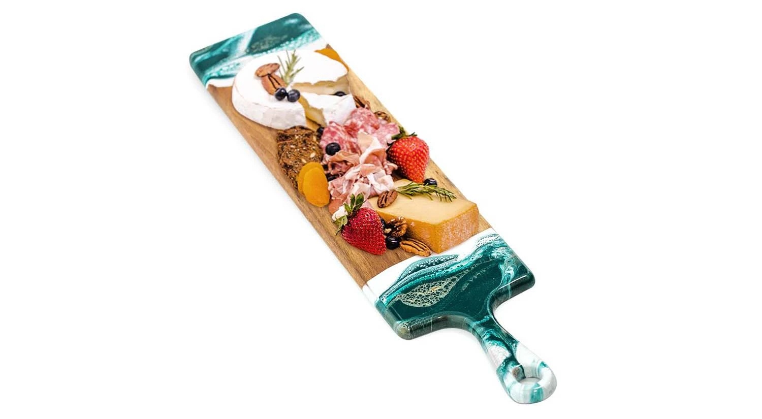 Acacia Baguette Cheeseboard 2 Acacia Baguette Cheeseboard - Image 2