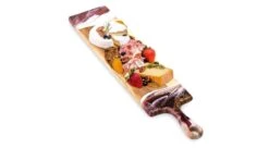 Acacia Baguette Cheeseboard 7 Acacia Baguette Cheeseboard -Furniture Sale Store AcaciaBaguette RASPBERRY main