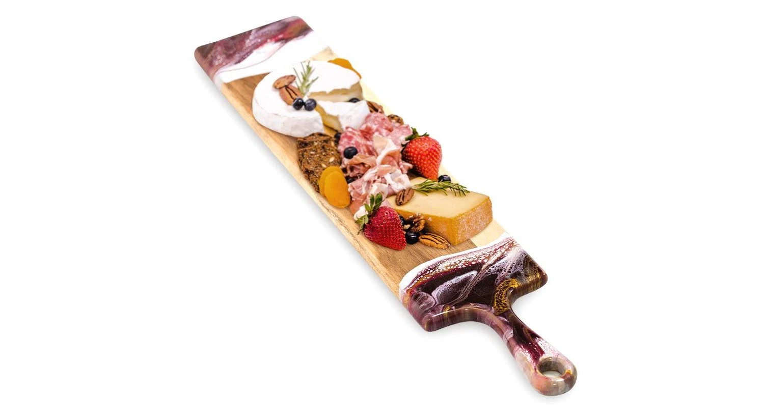 Acacia Baguette Cheeseboard 4 Acacia Baguette Cheeseboard - Image 4