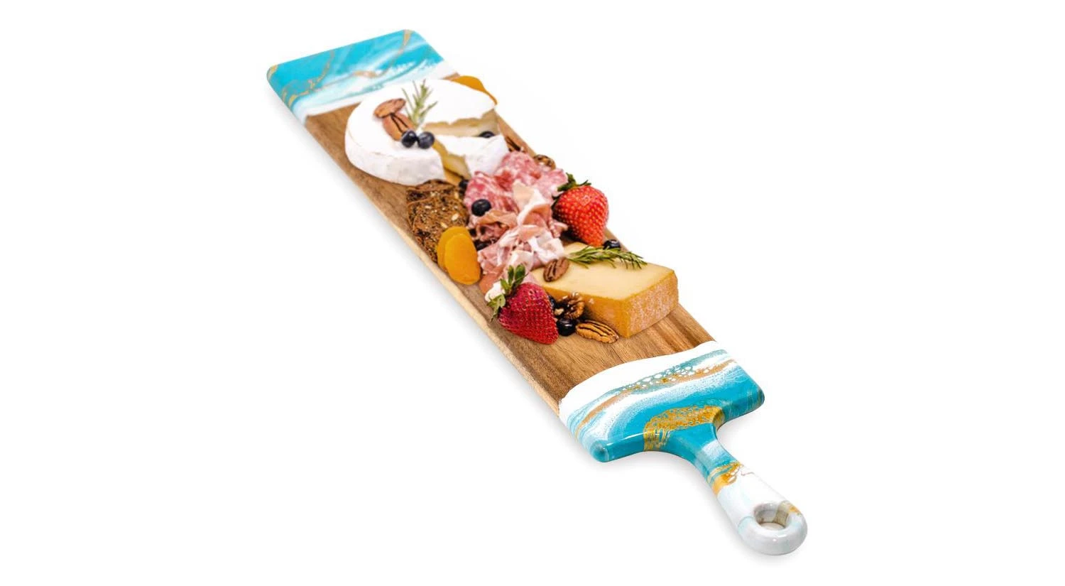 Acacia Baguette Cheeseboard 1 Acacia Baguette Cheeseboard