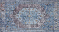 Armant Blue Multi Rug