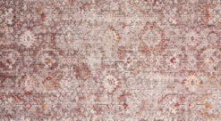 Armant Pink Gray Rug