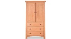 Harvestmoon Armoire By Maple Corner Woodworks