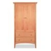 Canterbury Armoire By Maple Corners