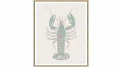 Aruba 7 - Green Lobster - Special Order