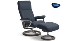 Aura Stressless Chair And Ottoman Signature