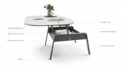 Cloud 9 Lift Coffee Table 13 Cloud 9 Lift Coffee Table -Furniture Sale Store BDI Cloud9 1182 Features Cirrus 2 main