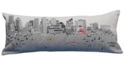 Boston Skyline Daytime Scene