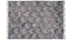 Beckett Gray Chevron Rug