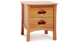 Berkeley 2 Drawer Nightstand