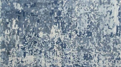 Blue Quartz Rug