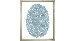 Blue Fingerprints 2