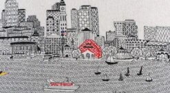 Boston Skyline Ottoman -Furniture Sale Store Boston Skyline Ottoman 04 f