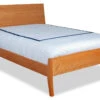 Brandon King Bed With Low Footboard In Natural Cherry