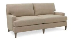 Vivian With Track Arm And Taper Leg