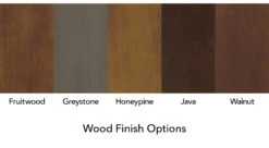 Raleigh Sofa -Furniture Sale Store CR Laine wood finishes main 9