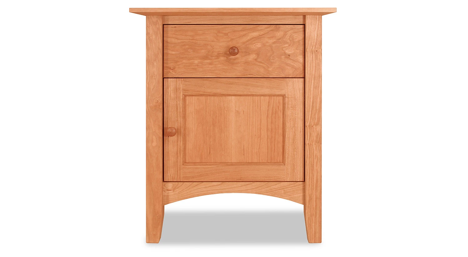 Canterbury 1 Drawer Nightstand With Door & Shelf By Maple Corner 1 Canterbury 1 Drawer Nightstand With Door & Shelf By Maple Corner