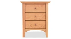 Canterbury 3 Drawer Nightstand By Maple Corners
