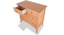Canterbury 4 Drawer Chest By Maple Corners -Furniture Sale Store Canterbury 4 Drawer Chest open Cherry main