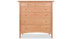 Canterbury 48" Wide 6 Drawer Chest By Maple Corners