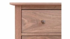 Canterbury 6 Drawer Dresser By Maple Corners -Furniture Sale Store Canterbury 6 Drawer Chest Walnut detail main