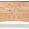 Canterbury 6 Drawer Dresser By Maple Corners