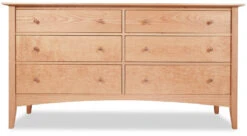 Canterbury 6 Drawer Dresser By Maple Corners