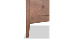 Canterbury 6 Drawer Dresser By Maple Corners -Furniture Sale Store Canterbury 6 Drawer Dresser walnut detail 2 main