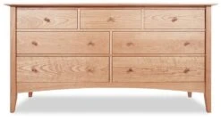 Canterbury 7 Drawer Dresser By Maple Corners