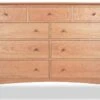 Canterbury 9 Drawer Dresser By Maple Corners