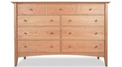 Canterbury 9 Drawer Dresser By Maple Corners